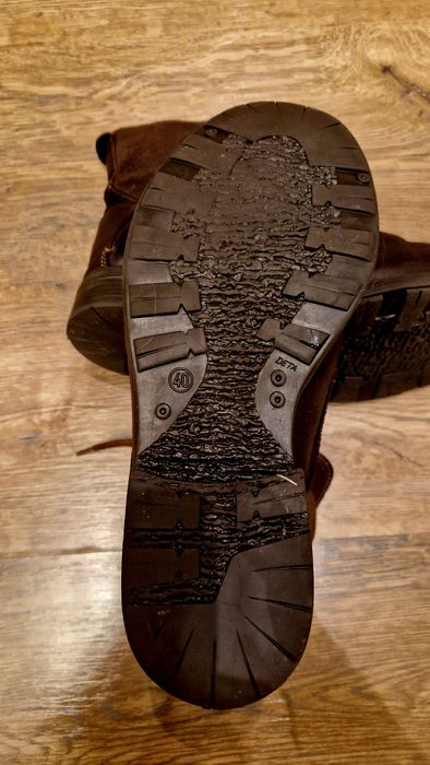 Buty zimowe 40 Akardo skóra naturalna