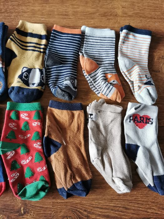 Skarpetki chłopięce 24-27