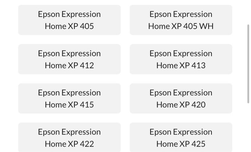Tinteiros para impressora