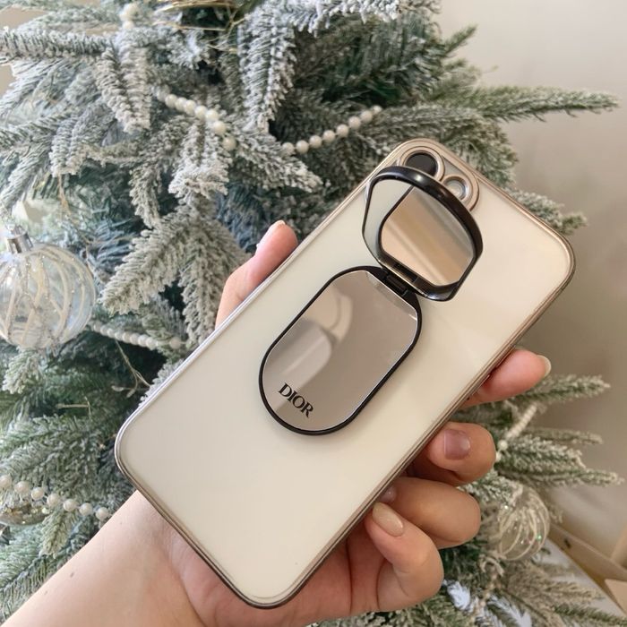 Дзеркало-тримач для телефону Dior