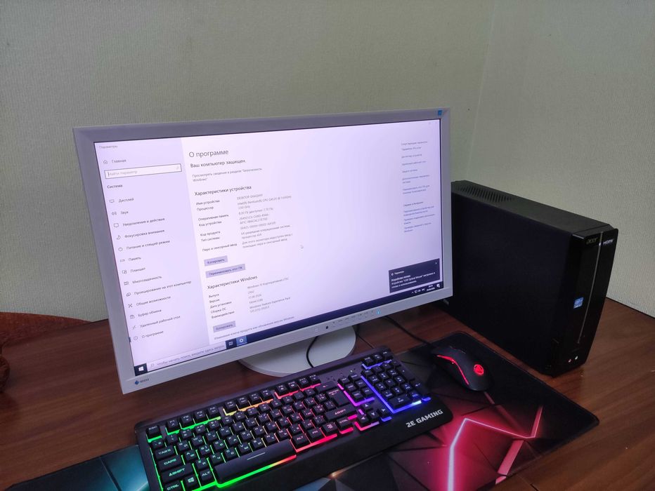 Робочий ПК Комп'ютер HP / Intel Core i5 6500 / SSD