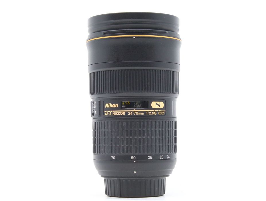Nikon 24‑70mm f2.8G ED + гарантія / без передоплат