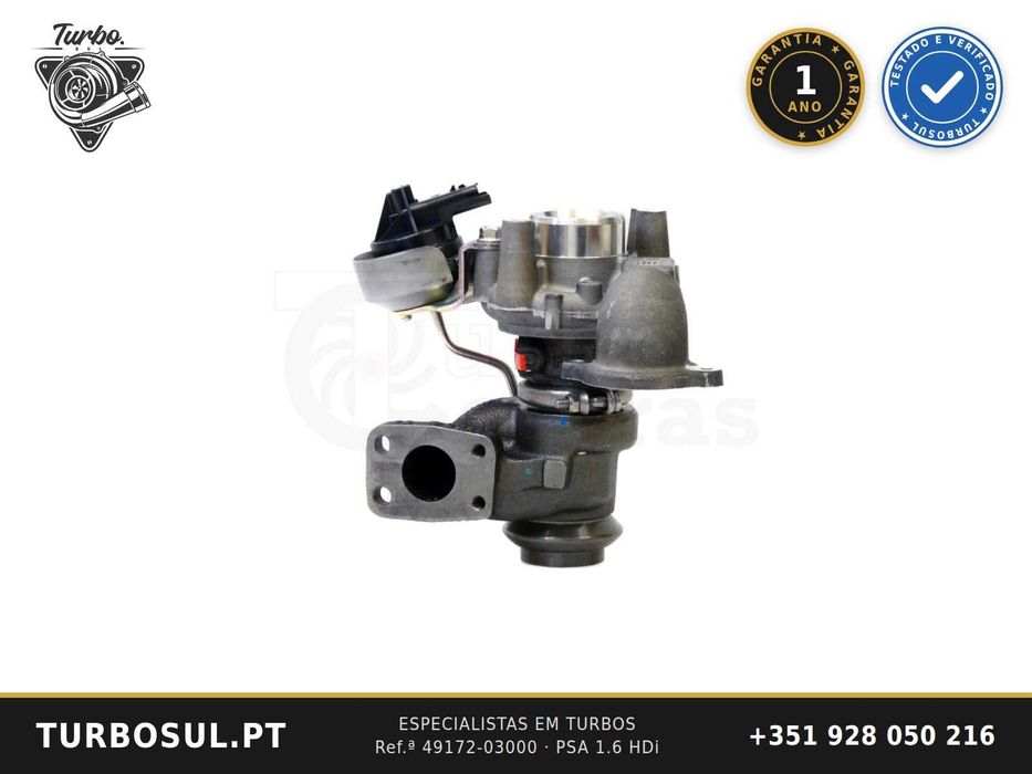 Turbo 49172-03000 Peugeot / Citroën 1.6 HDi