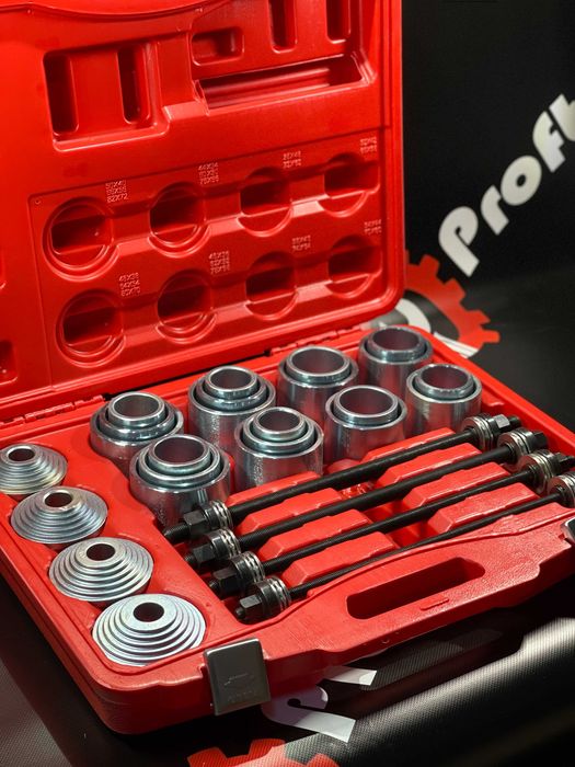 Съемник сайлентблоков Набор для пресса. Выпрессовка пресс: 4 500 грн ...