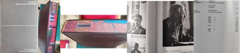 Theatrum Jerzy Nowosielski Album
