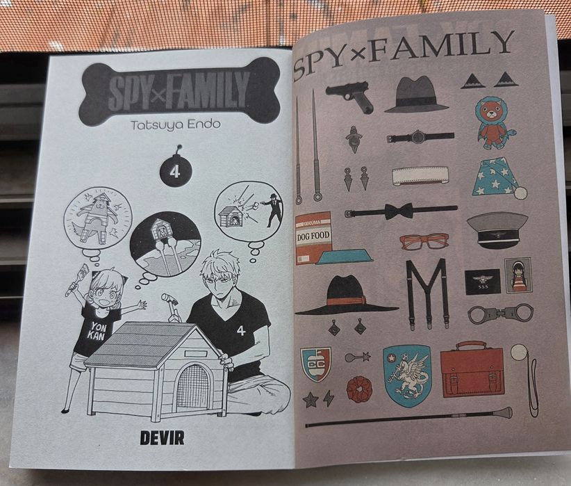 Spy Family volume 4