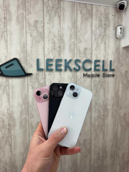 IPHONE 15 - 128GB - 24 meses de garantia