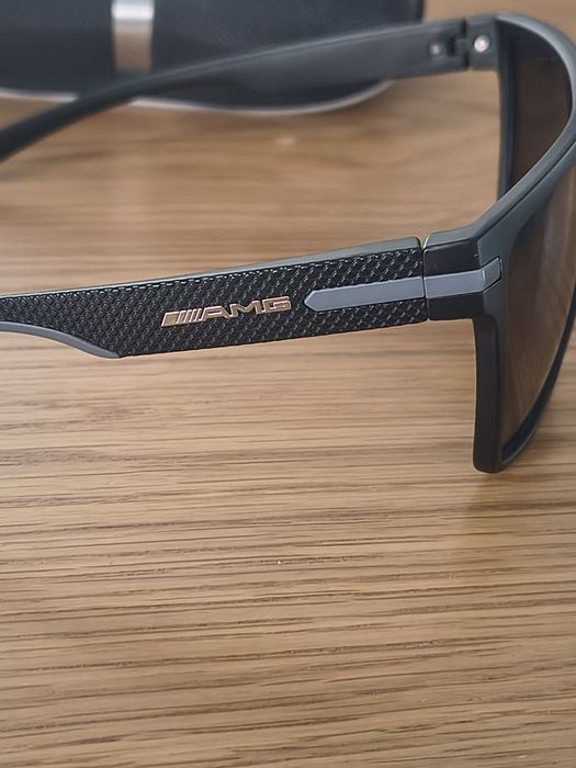 Okulary przeciwsłoneczne z polaryzacją Nowe Mercedes AMG