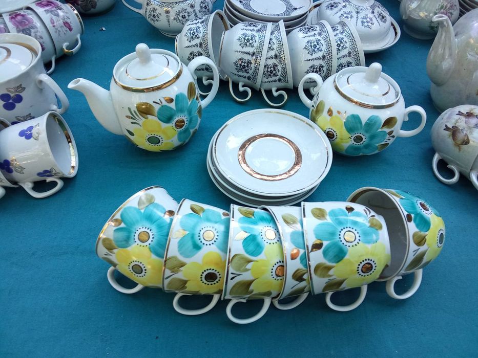 Чайные сервизы СССР