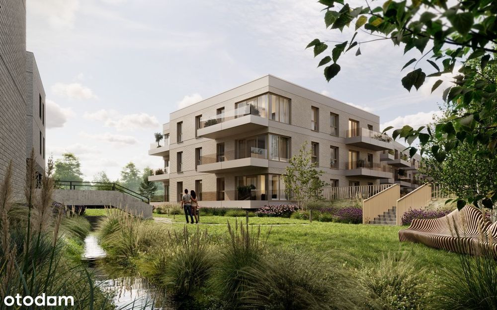 2-pokojowe mieszkanie 36m2 + balkon Bez Prowizji