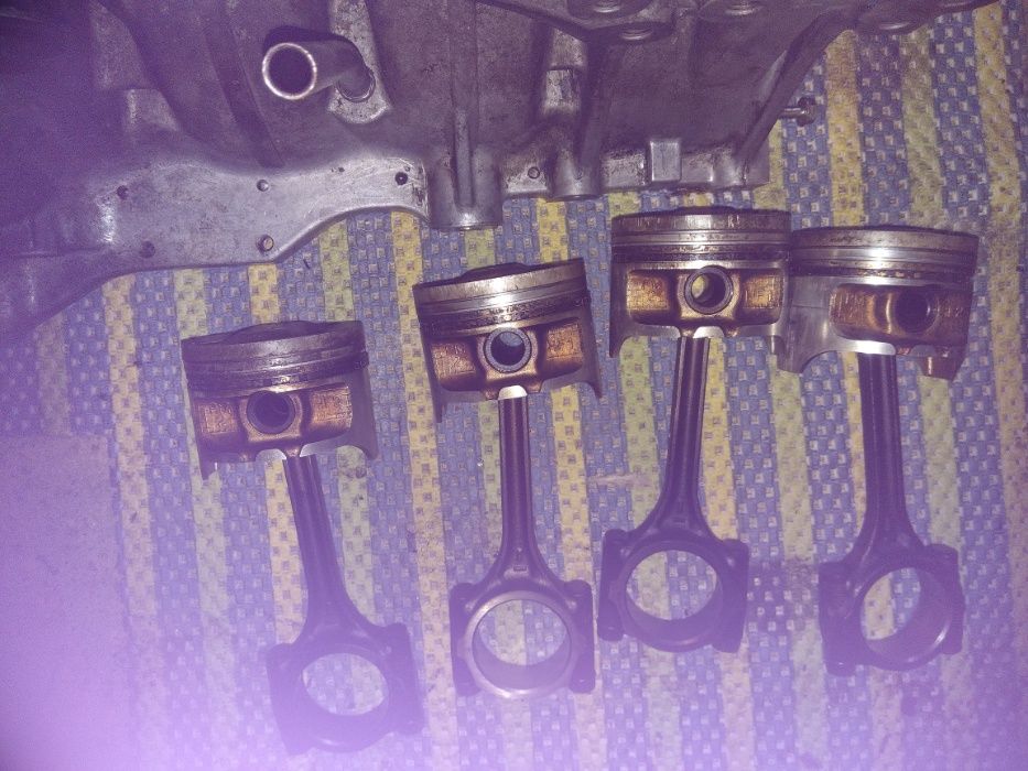 Motor y caixa Honda Concerto D14A1 Cambota,Culaça,Bloco,carburador