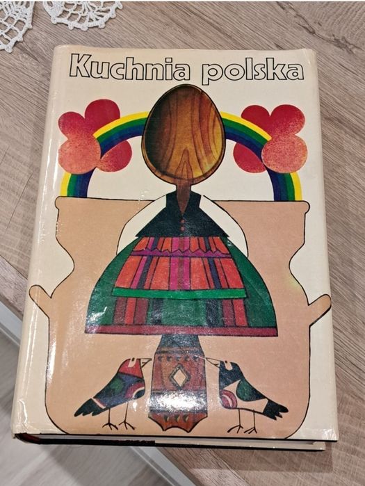 Kuchnia polska Książka kucharska  idealny stan
