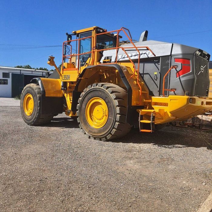 Volvo L350H - Pá carregadora recondicionada