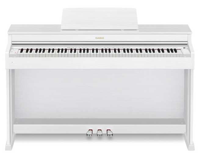Pianino cyfrowe CASIO AP-470 WE CELVIANO białe jak nowe + ława