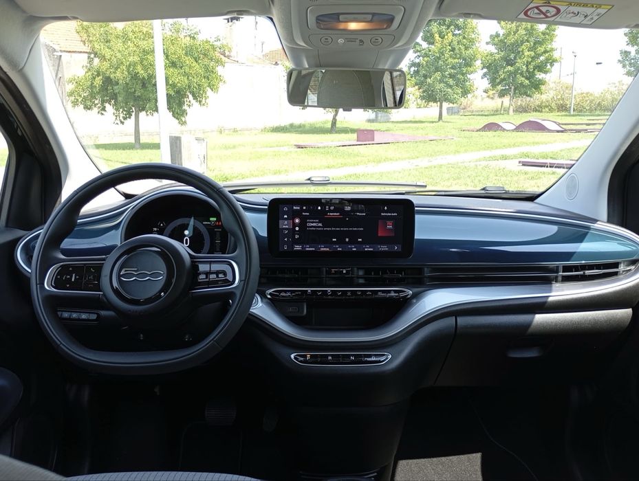 Fiat 500e 42kWh Icon