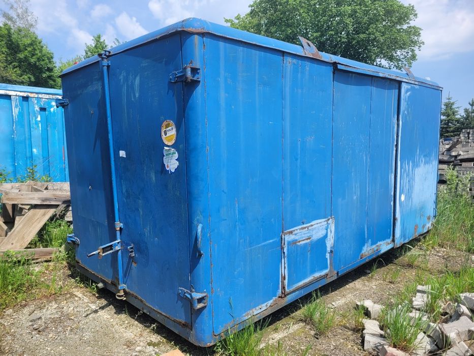 Kontener magazynowy, morski 5 x 2,5 m