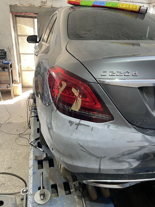 Рихтовочные работы