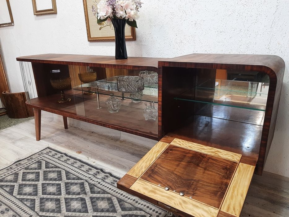 Komoda w stylu art deco po renowacji