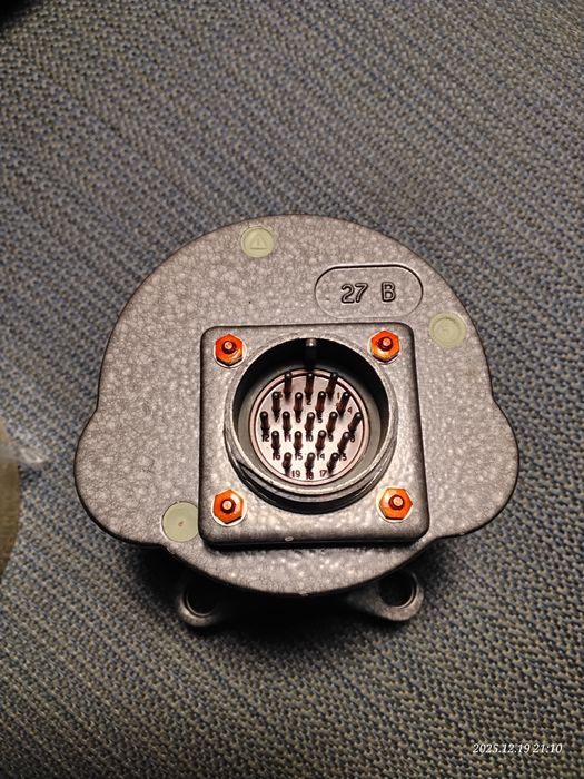 Zegar lotniczy Blok 55M SPRAWNY zaplombowany. Jak nowy