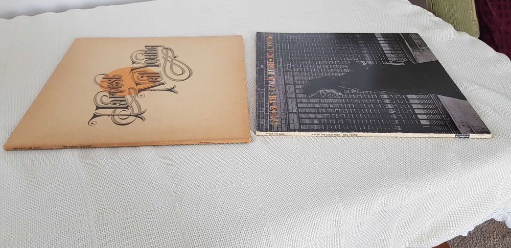 Neil Young- 2 kultowe płyty winylowe - "After the Gold Rush" i Harvest