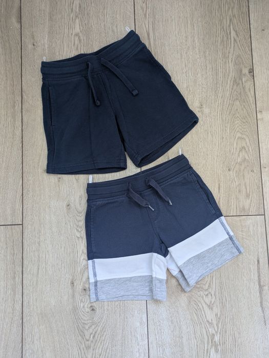 2 - pack krótkich spodenek na chłopca r 98 - bawełna