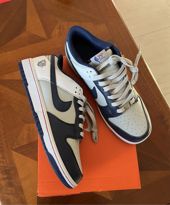 Nike dunk Low 75th jordan