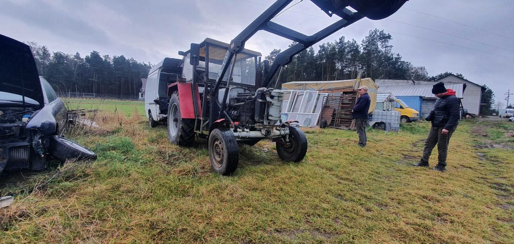 Skup ciągników rolniczych c330, c360, zetor ursus mf-255