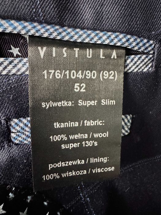 Marynarka Vistula Lewandowski ! Piękna! jak nowa !