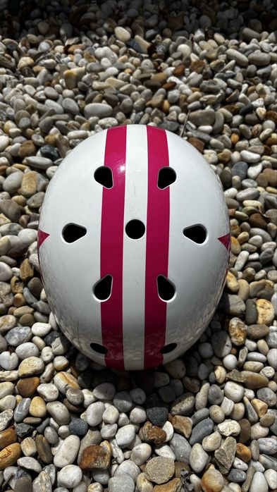 Capacete integral de criança