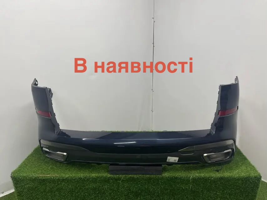 задній бампер комплектний BMW X7 G07  (416)
