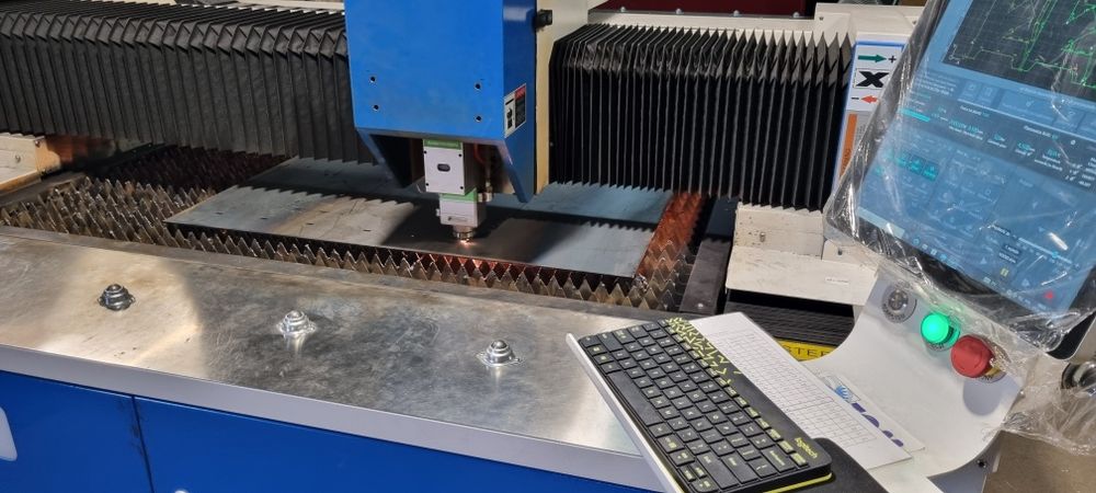 Cięcie laserowe, wycinanie, wypalanie LASER FIBER.