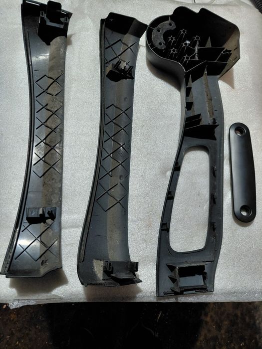 Пластик сидінь бмв е 60.