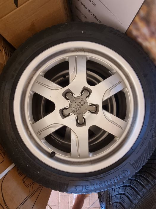 Jantes audi com pneus