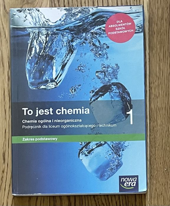 Podręcznik To jest chemia 1