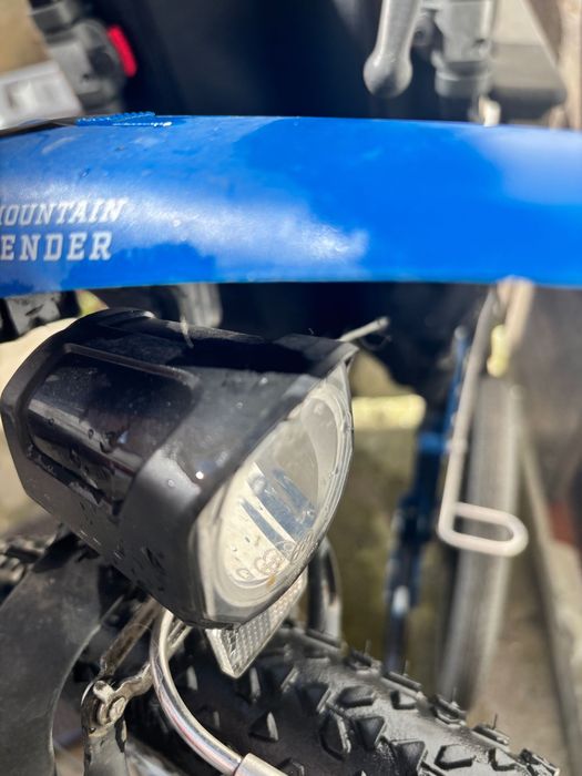 Roda bicicleta para despachar