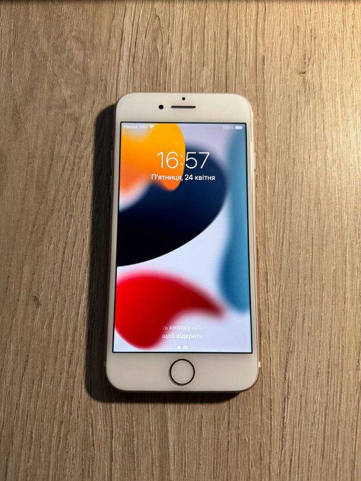 iPhone 7 32GB Rose Gold / Ідеал / Новий АКБ / Комплект