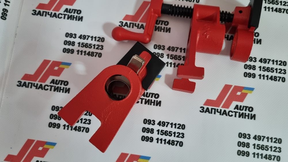 Струбцина Трубная, вайма под резьбу 3/4 дюйма (BESSEY)