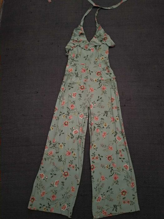 Macacão de tecido fluído