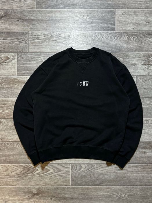 Icon Dsquared2 Black Sweatshirt