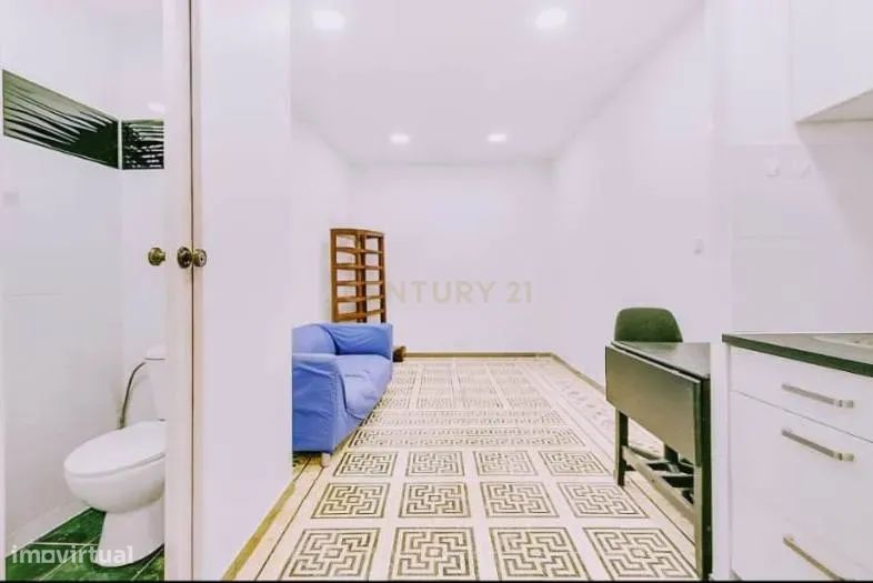 Storage Unit Converted into an Apartment — Penha de França, Lisbon