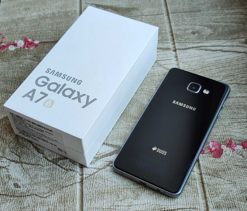 Samsung A7 SM-A710F Duos официал UA покупался новым Самсунг