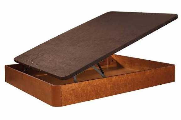 Sommier cerejeira casal (140x190)