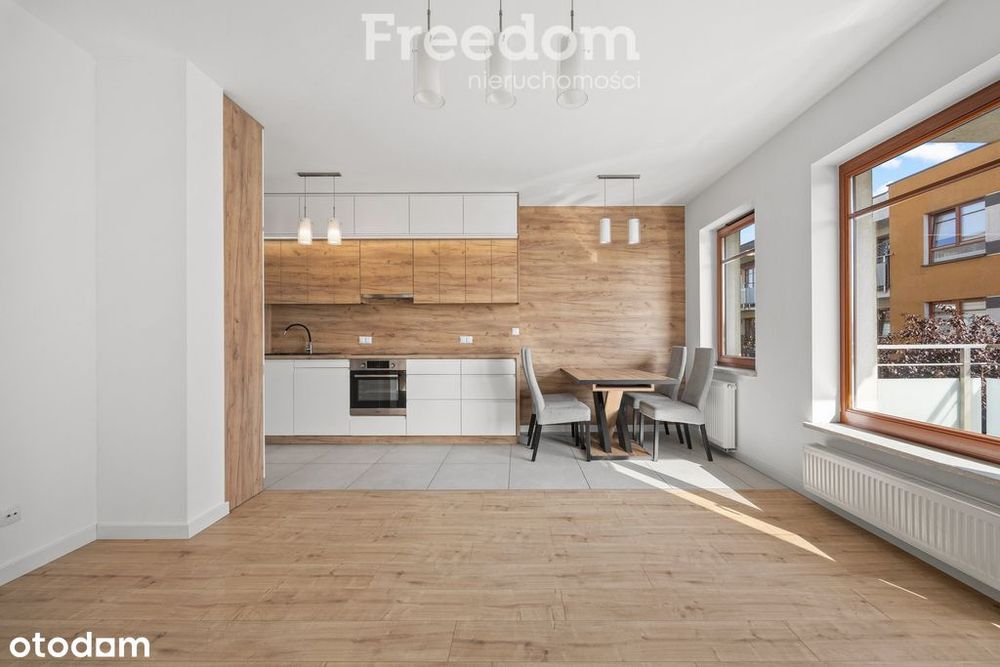 Przestronne 3 pokoje | 63,7 m² | garaż podziemny | Józefosław