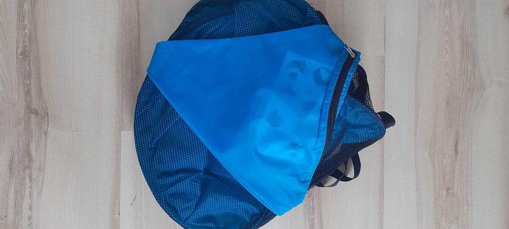 Mata plażowa składana w koło