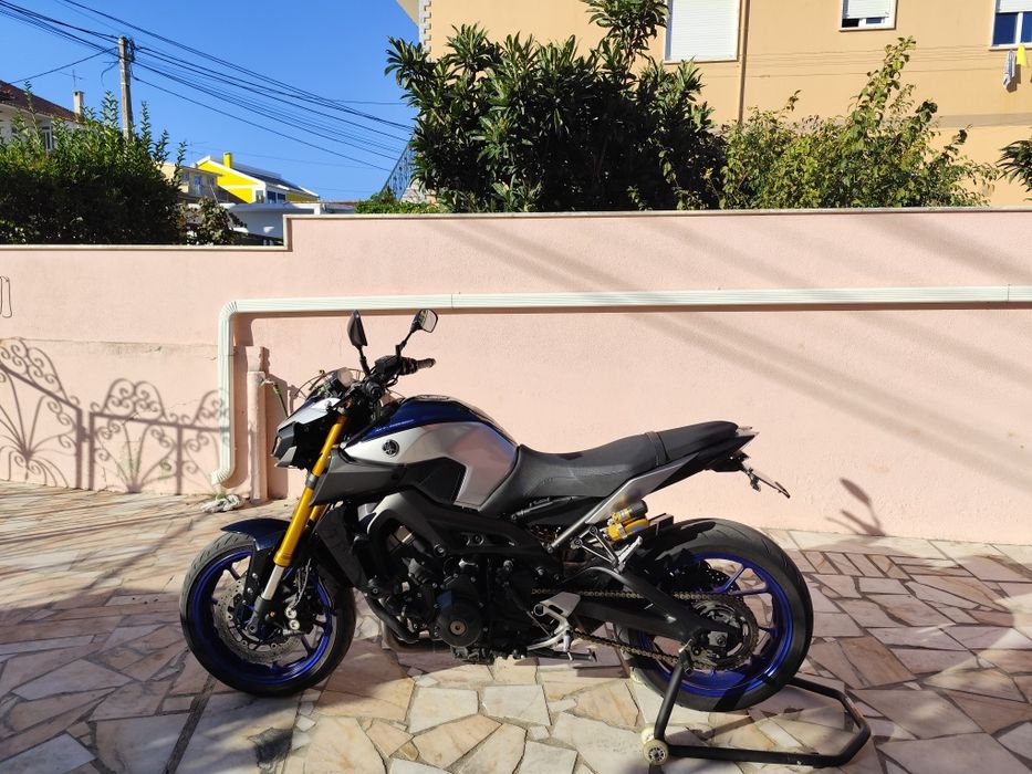 Yamaha Mt 09 SP.