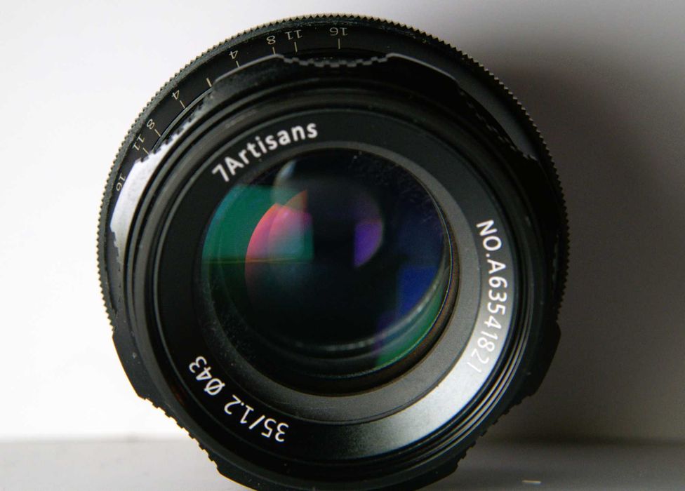 7Artisans 35mm f/1.2 | MFT m43 | Manual | Look Cinematográfico