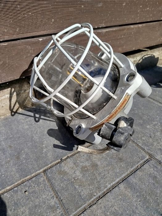 Loftowa Lampa magazyna