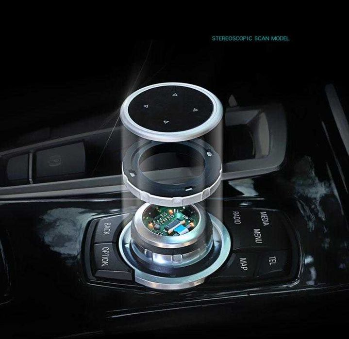 BMW F30 F10  E60 E90 E83 Накладка  джойстик Idrive