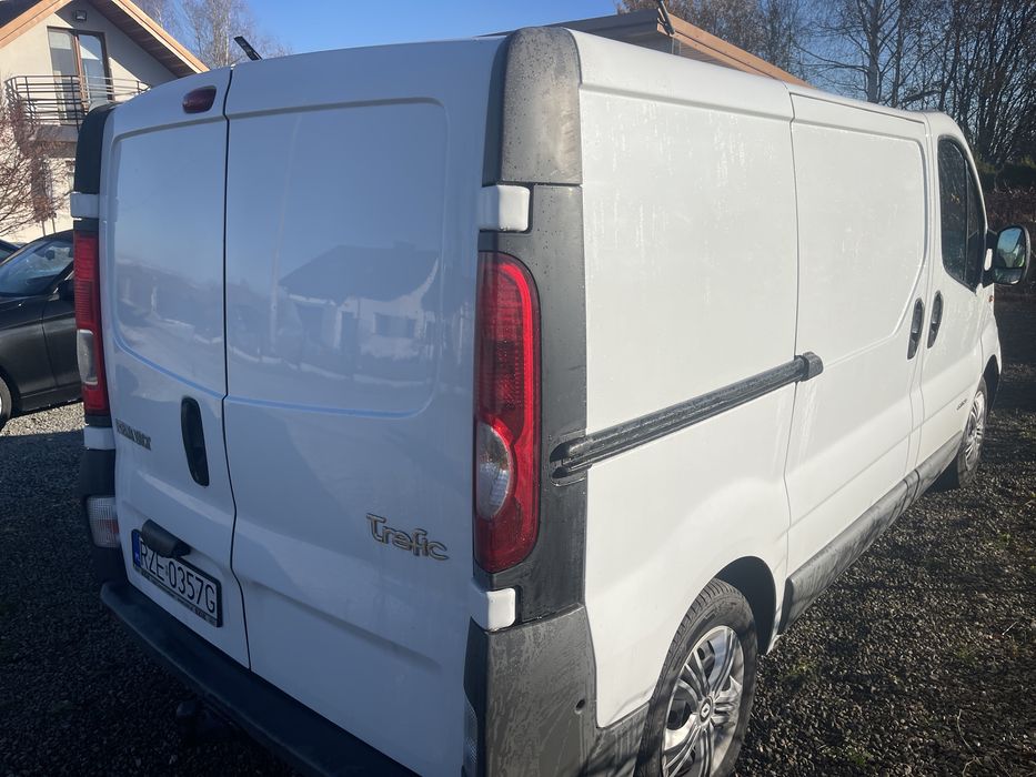 Renault Trafic zamiana