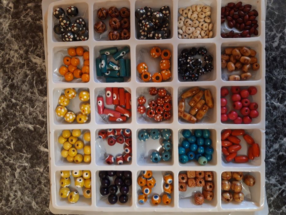 Набір деревяний  для творчості( розвиток дрібної моторики)